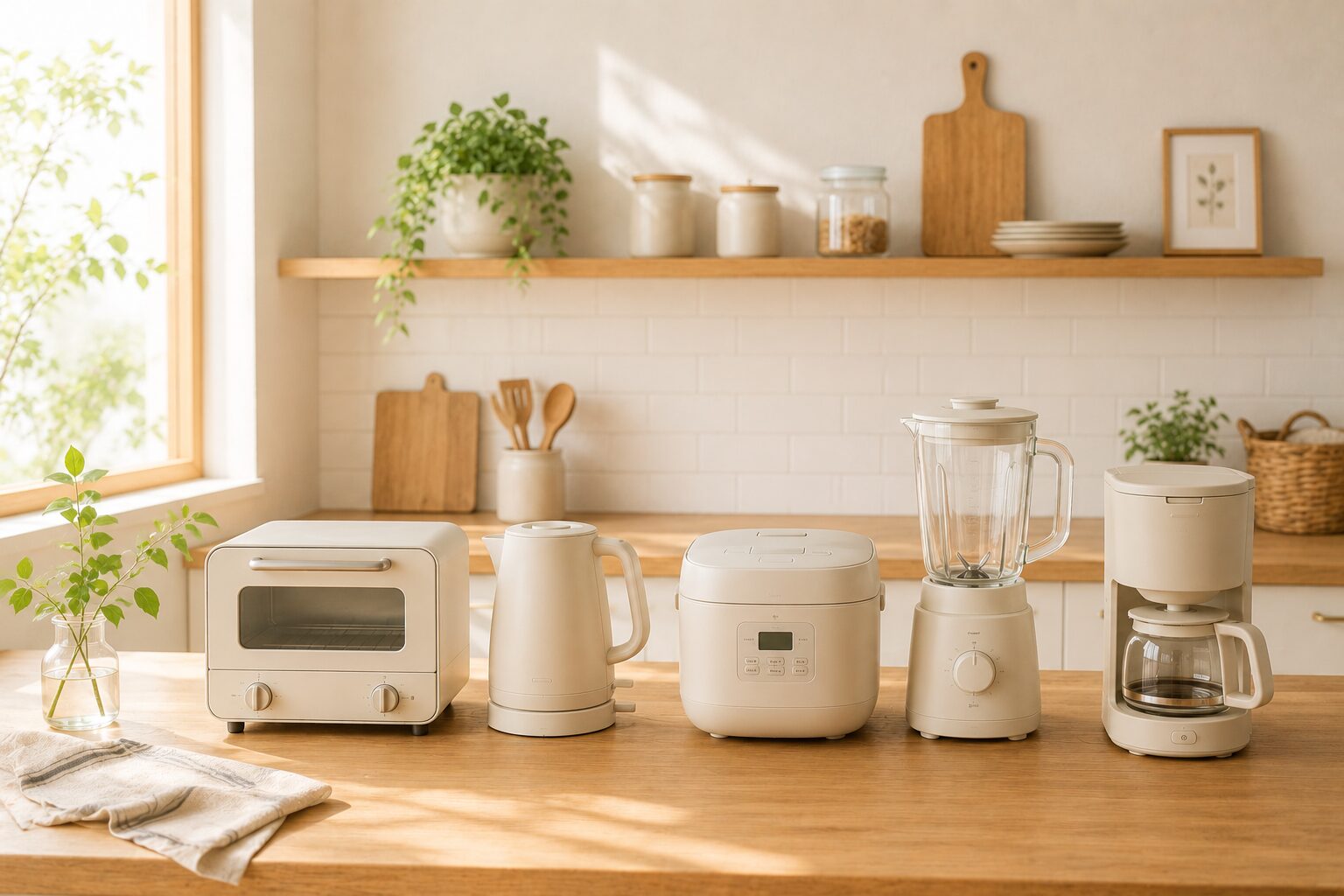 調理・ドリンク家電のレビューと選び方